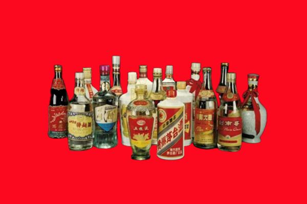 清江浦区回收老酒